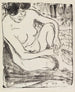 Studio di atto - Ernst Ludwig Kirchner — vista dell’opera
