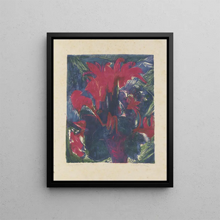 Ernst Ludwig Kirchner - Alpenveilchen.webp