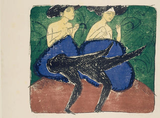 Ernst Ludwig Kirchner - American Girls.webp