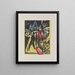 Cocotte dans la rue - Ernst Ludwig Kirchner — quadro incorniciato alla parete