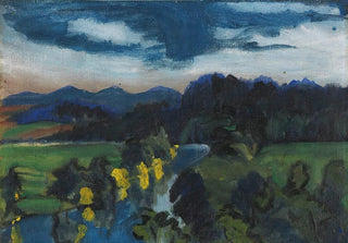 Ernst Ludwig Kirchner - Die Mulde bei Lichtenwalde.webp