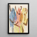Danse des couleurs - Ernst Ludwig Kirchner — quadro incorniciato alla parete