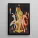 Danse des couleurs Farbstock II - Ernst Ludwig Kirchner — quadro incorniciato alla parete