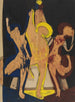 Danse des couleurs Farbstock I - Ernst Ludwig Kirchner — Ansicht des Kunstwerks
