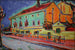 Häuser in Dresden - Ernst Ludwig Kirchner — Ansicht des Kunstwerks