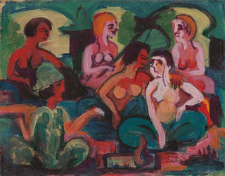 Ernst Ludwig Kirchner - Im Palast der Prinzessinnen.webp