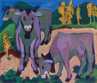 Ernst Ludwig Kirchner - Khe im Herbst.webp