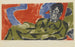 Portrait von Otto Mueller - Ernst Ludwig Kirchner — Ansicht des Kunstwerks
