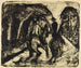 Cavaliere nel Grunewald - Ernst Ludwig Kirchner — vista dell’opera