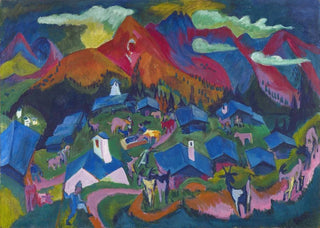 Ernst Ludwig Kirchner - Return of the Animals.webp
