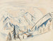 Stafelalp - Ernst Ludwig Kirchner — vista dell’opera
