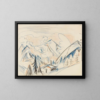 Ernst Ludwig Kirchner - Stafelalp.webp