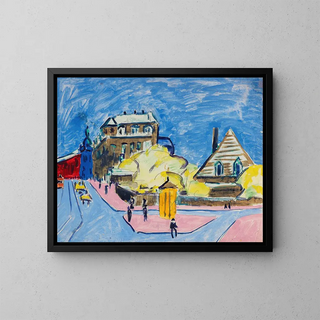 Ernst Ludwig Kirchner - Strassenbild Dresden.webp