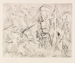 Ernst Ludwig Kirchner - Tannen und Htten.webp