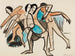 Gruppo di danza - Ernst Ludwig Kirchner — vista dell’opera