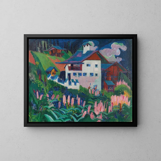 Ernst Ludwig Kirchner - Unser Haus.webp