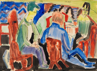 Ernst Ludwig Kirchner - Unterhaltung.webp
