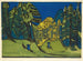 Cimitero forestale - Ernst Ludwig Kirchner — vista dell’opera