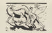 Vache sauvage et berger - Ernst Ludwig Kirchner — vista dell’opera