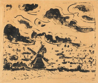 Ernst Ludwig Kirchner - Windmhle bei Burg auf Fehmarn.webp