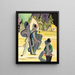 Archer - Ernst Ludwig Kirchner — quadro incorniciato alla parete