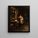 La cour - Ernst Meisel — quadro incorniciato alla parete