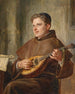 Mönch Musiker - Ernst Nowak — Ansicht des Kunstwerks