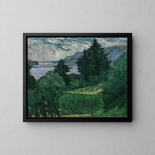Ernst Riederer - Ausblick am See.webp