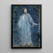Christ bénissant - Ernst Schiess — framed artwork on a wall