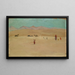 Caravane - Ernst Schiess — quadro incorniciato alla parete