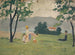 Frauen und Kind auf einer Wiese - Ernst Schiess — Ansicht des Kunstwerks