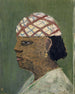 Kopf einer Frau aus dem Sudan - Ernst Schiess — Ansicht des Kunstwerks