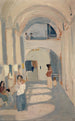 Kasbah tra il 1916 e il 1918 - Ernst Schiess — vista dell’opera