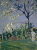 Ragazzo nell'albero - Ernst Schiess — vista dell’opera