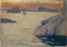 Paesaggio Costiero - Ernst Schiess — vista dell’opera