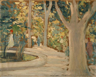 Ernst Schiess - Mohammedaner im Park.webp