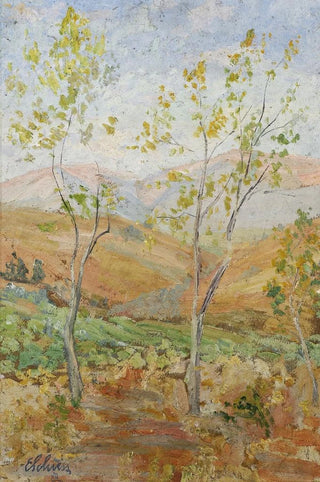 Ernst Schiess - Montagnes en Corse.webp