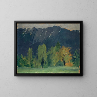 Ernst Schiess - Mountain Landscape.webp