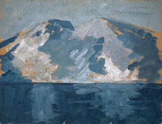 Ernst Schiess - Mountainous Coast.webp