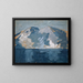 Côte montagneuse - Ernst Schiess — quadro incorniciato alla parete