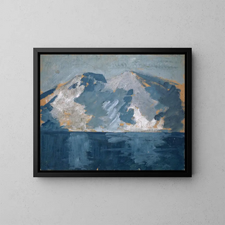 Ernst Schiess - Mountainous Coast.webp
