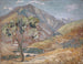 Olive dans les montagnes corses - Ernst Schiess — Ansicht des Kunstwerks