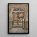 Salle orientale - Ernst Schiess — gerahmtes Bild an der Wand