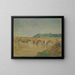 Pont Molle - Ernst Schiess — quadro incorniciato alla parete