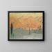 Montagnes du Sud - Ernst Schiess — gerahmtes Bild an der Wand
