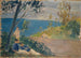 Sieste des gardes-frontières sur la plage - Ernst Schiess — Ansicht des Kunstwerks