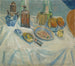 Tisch nach dem Essen - Ernst Schiess — Ansicht des Kunstwerks