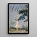 La Fontaine de Neptune à Séville - Ernst Schiess — gerahmtes Bild an der Wand