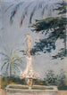 La Fontaine de Neptune à Séville - Ernst Schiess — Ansicht des Kunstwerks