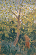 Baum mit gelben Herbstblättern - Ernst Schiess — Ansicht des Kunstwerks